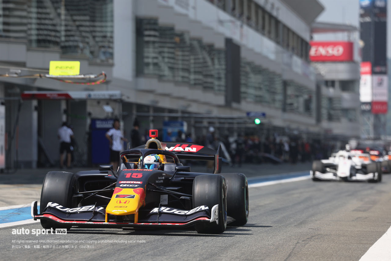 岩佐、ロングラン中心で100周超え。マシンに自信も「トップとは言い切れない」／SF富士テスト