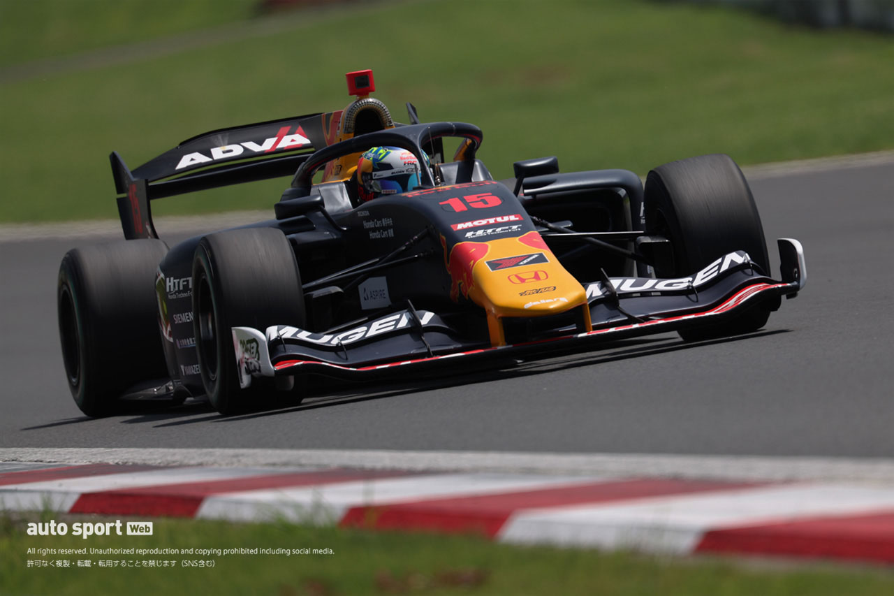 岩佐歩夢、ロングラン中心の最終日は充実の100周超え。マシンに自信も「トップとは言い切れない」／SF富士テスト