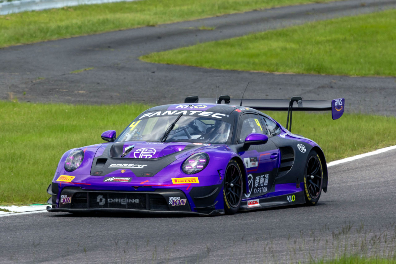 ニッサンGT-Rが2018年以来の勝利。GTWCアジア鈴鹿戦は5ZIGENとクライマックスAMGが優勝飾る