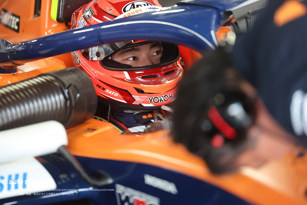 佐藤蓮（PONOS NAKAJIMA RACING）