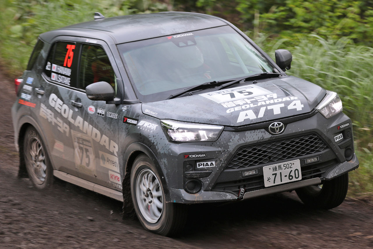 ヨコハマタイヤ装着車がXCRスプリントカップ北海道第3戦ラリー・カムイの2クラスで優勝