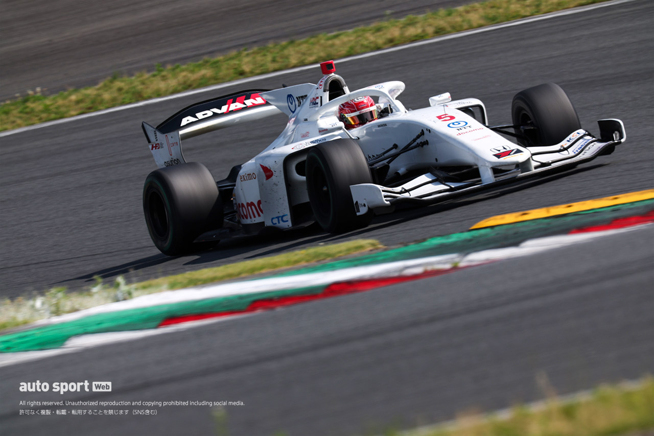 牧野任祐（DOCOMO TEAM DANDELION RACING）