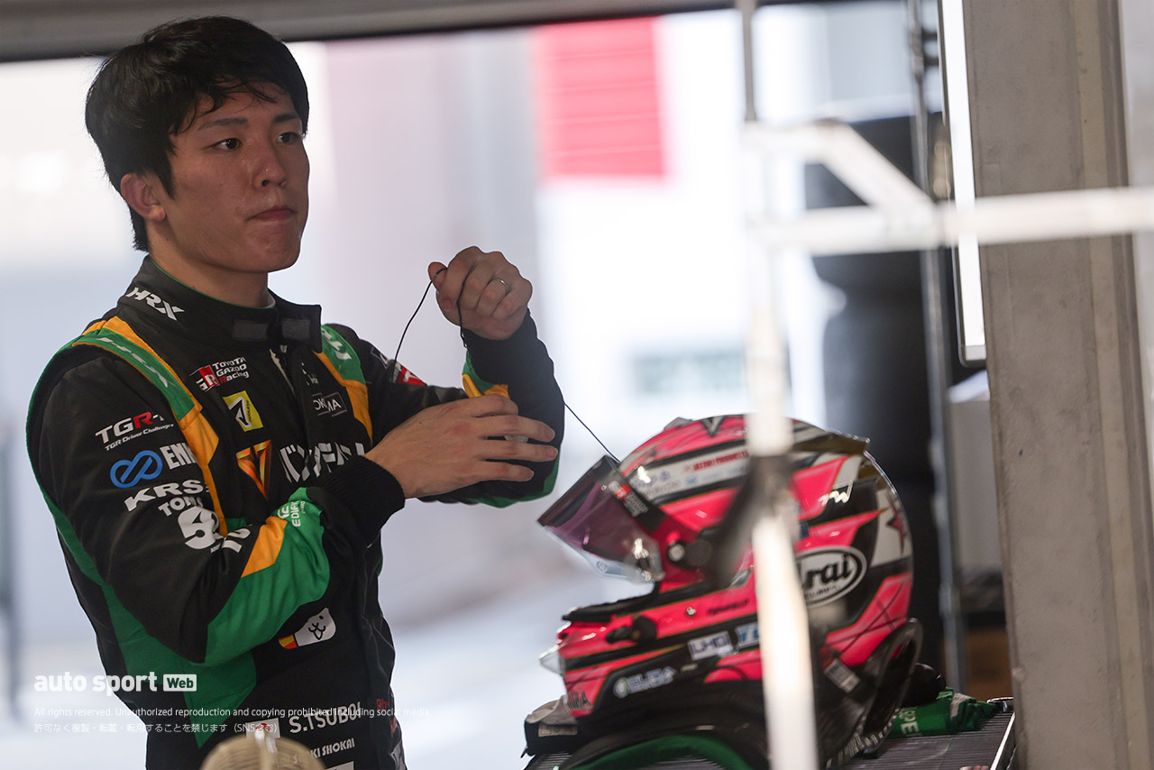 坪井翔（VANTELIN TEAM TOM’S）