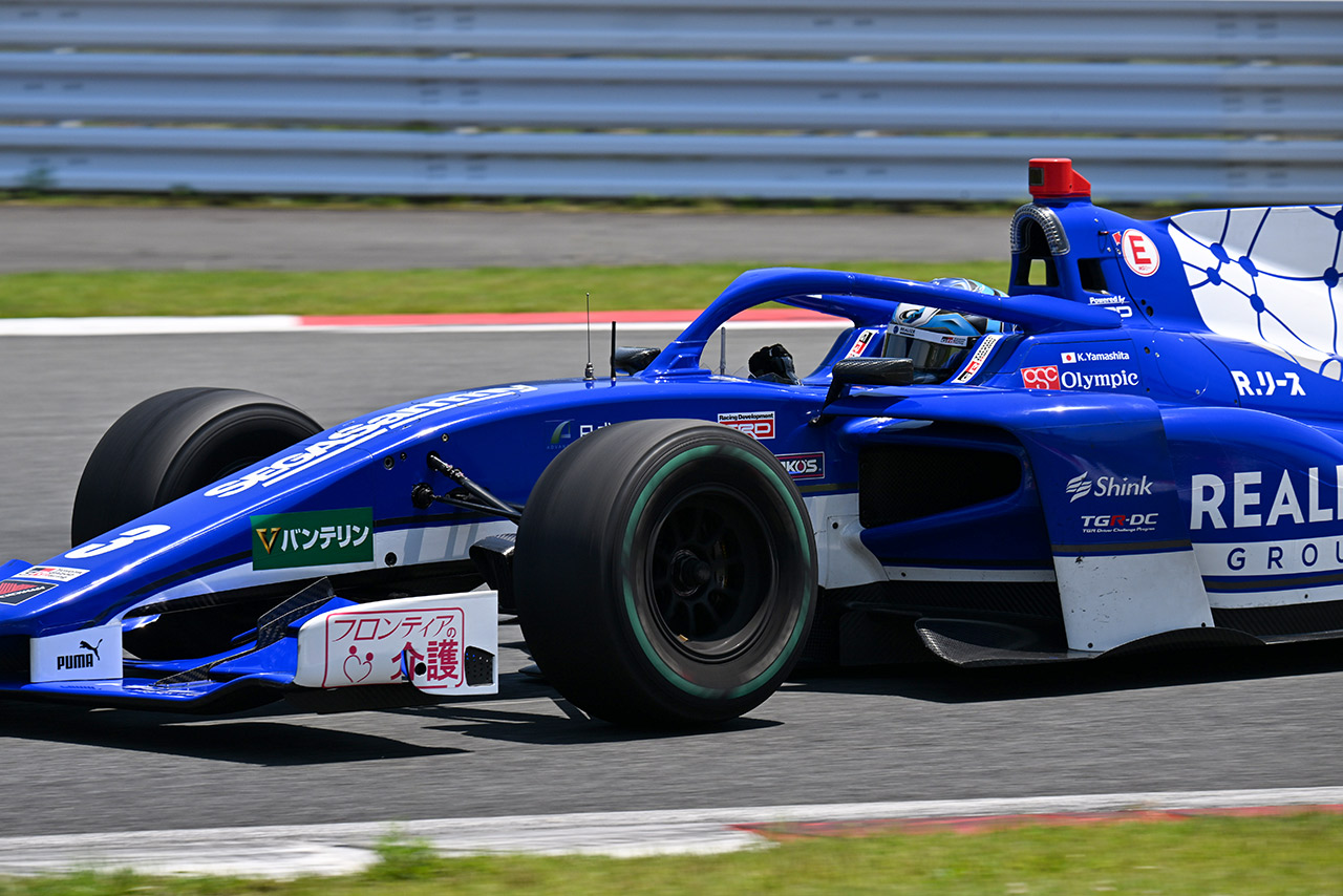 山下健太（KONDO RACING）