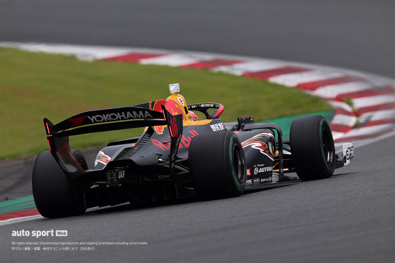 野尻智紀（TEAM MUGEN）