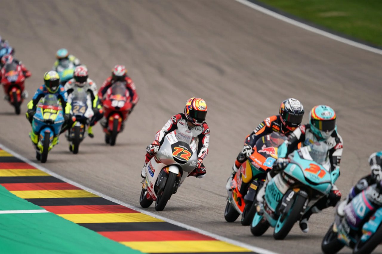 Moto3：古里太陽、今季2度目の表彰台に満足も「勝てるチャンスがあっただけに悔しさが残る」／第9戦ドイツGP