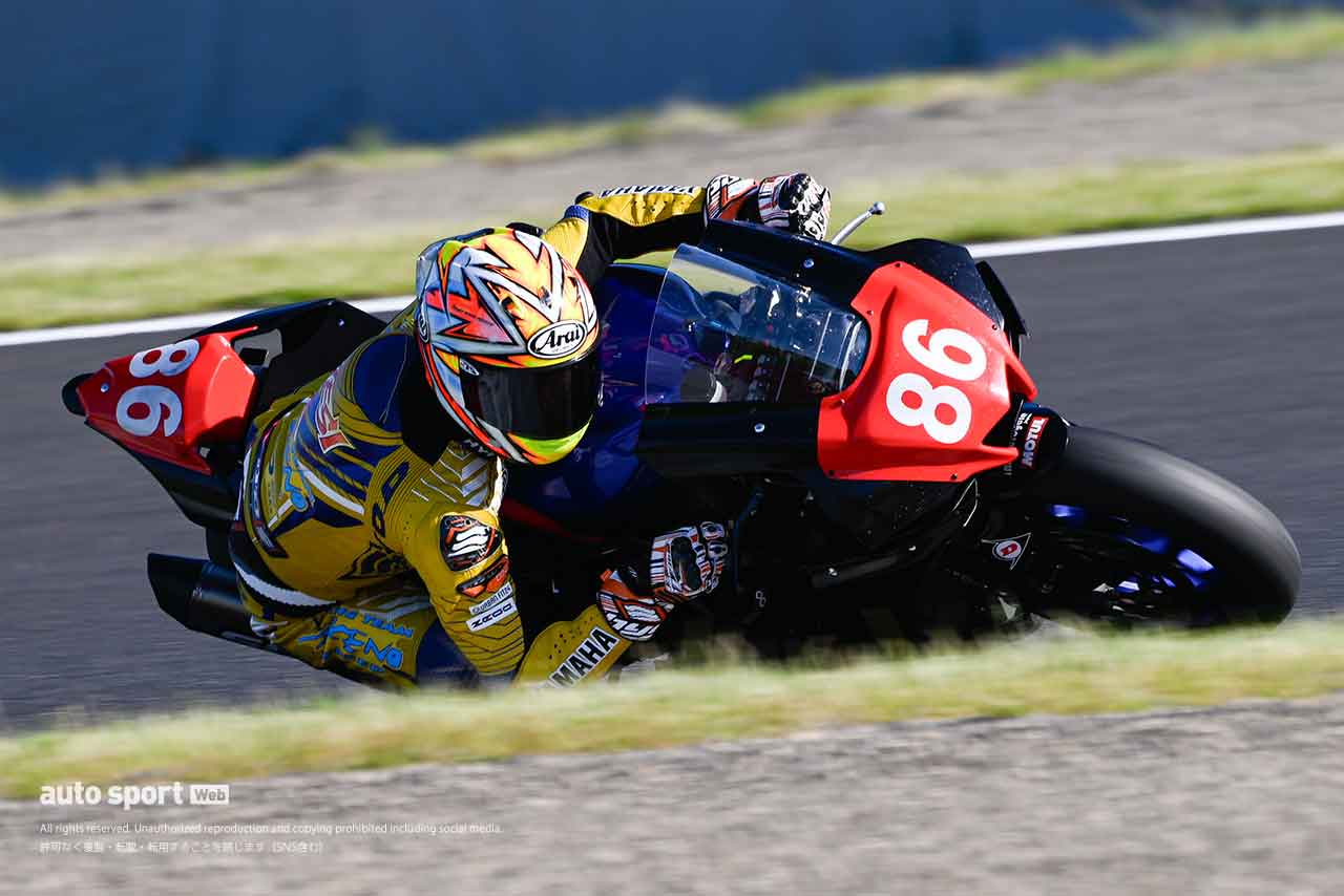 井手翔太（NCXX RACING with RIDERS CLUB）／2024鈴鹿8耐テスト