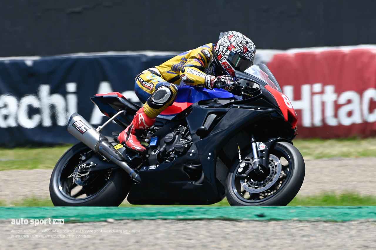 伊達悠太（NCXX RACING with RIDERS CLUB）／2024鈴鹿8耐テスト