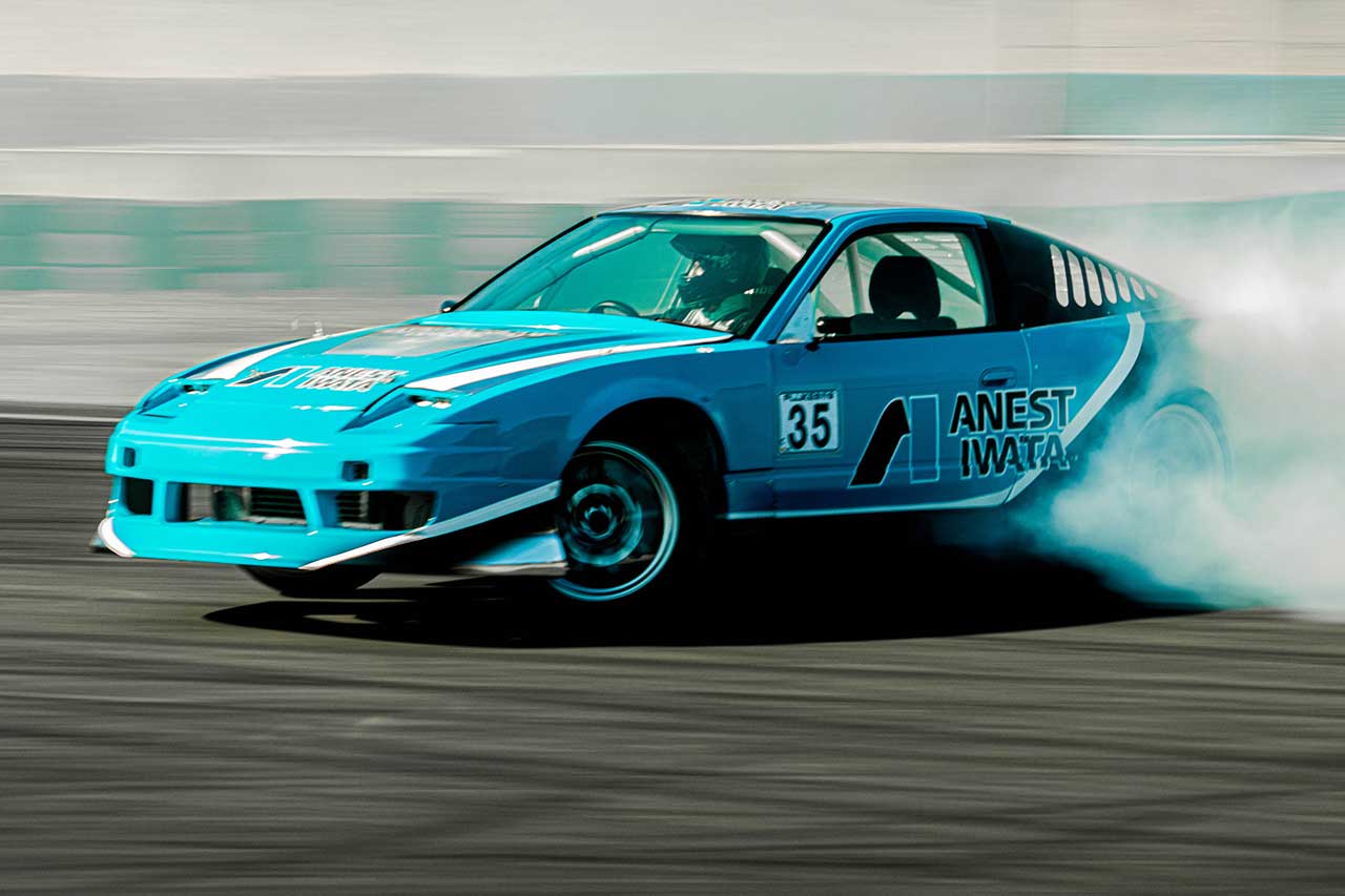 ターンパイク箱根にRC F GT3登場。アネスト岩田『BLUE LINK FES』が7月27日に開催