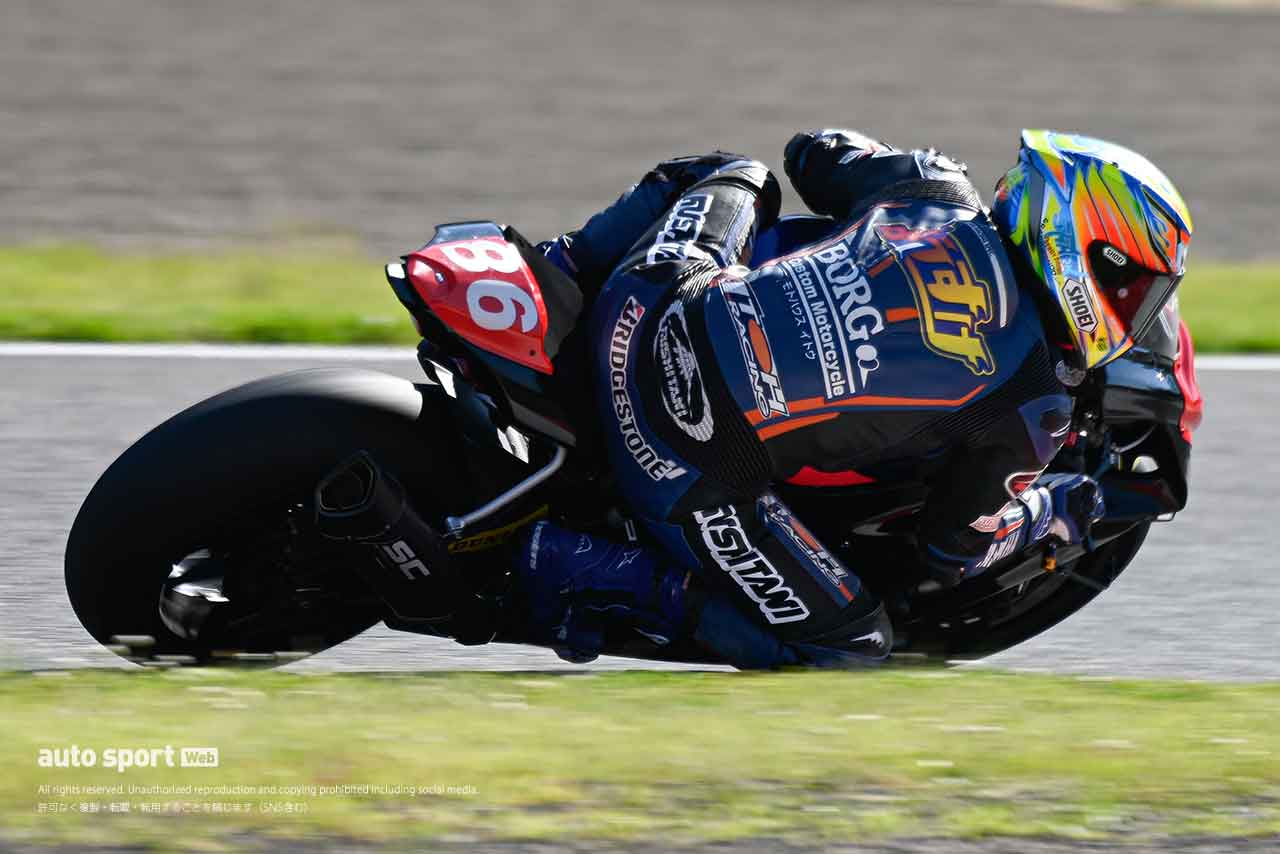 中山耀介（NCXX RACING with RIDERS CLUB）／2024鈴鹿8耐テスト