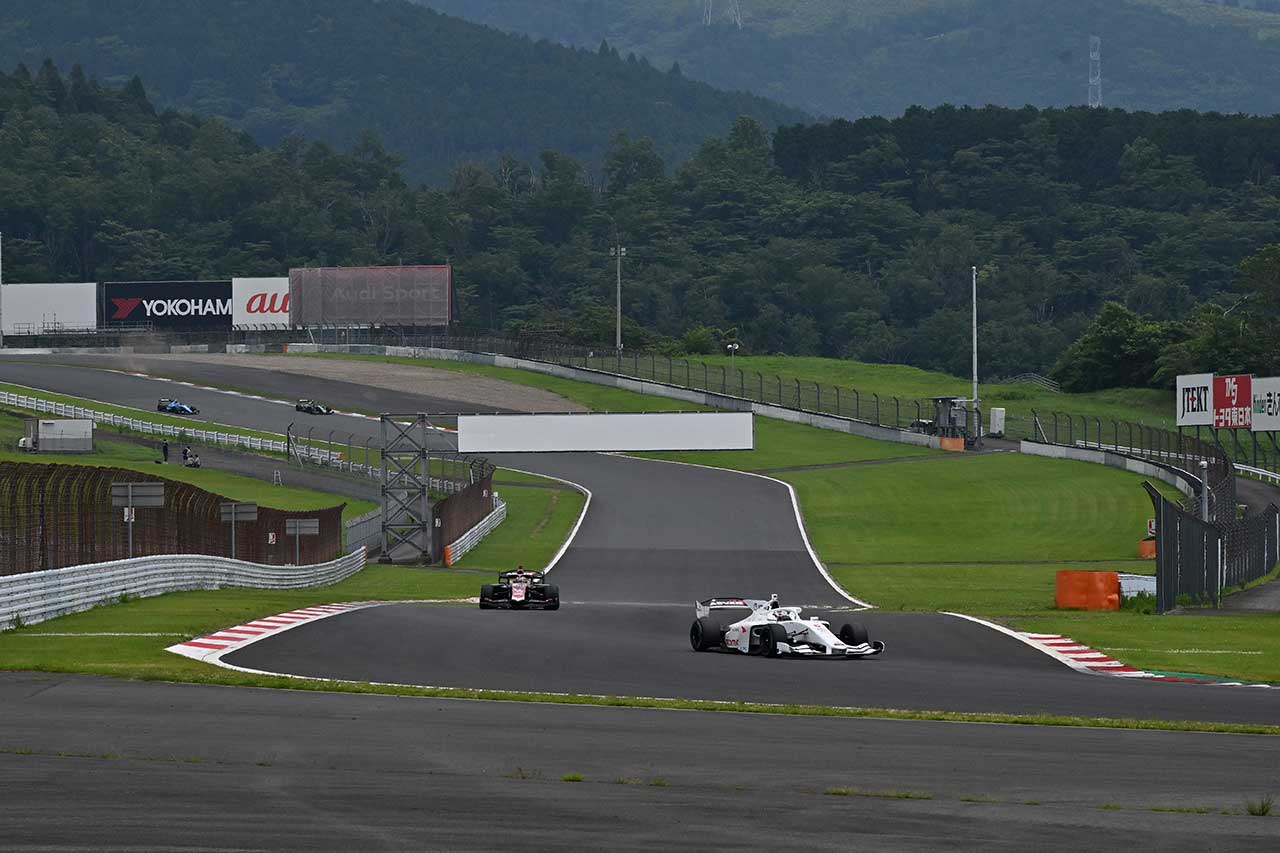 2024スーパーフォーミュラ富士公式テスト