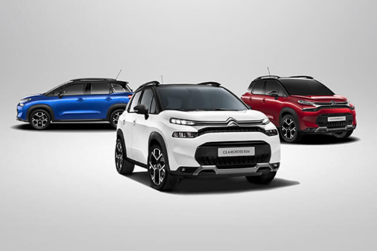 シトロエン、主力モデル『C3エアクロスSUV』に“トリコロール・エディション”を設定。ドラレコ＆ETCも