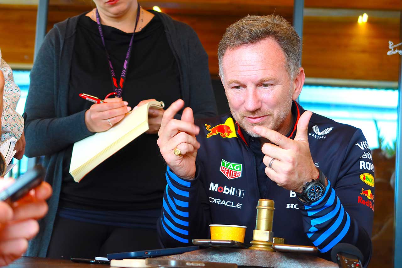 F1インタビュー