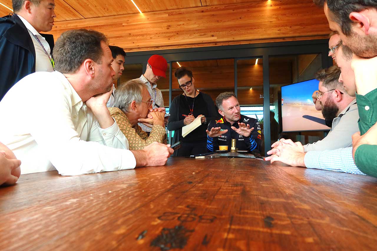 F1インタビュー