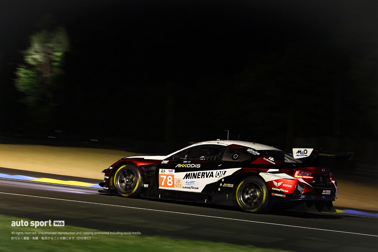 レクサスRC F GT3