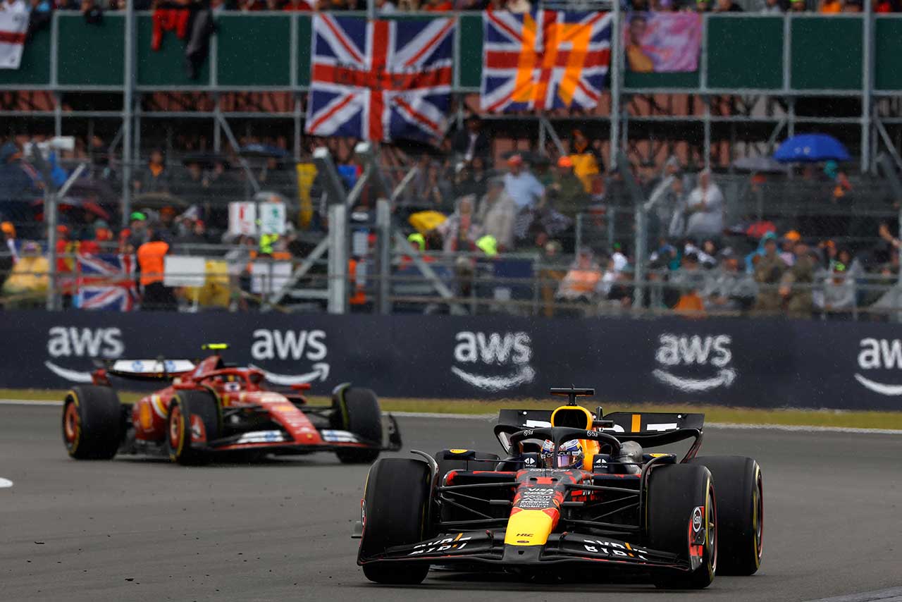 マックス・フェルスタッペン（レッドブル）＆カルロス・サインツ（フェラーリ）