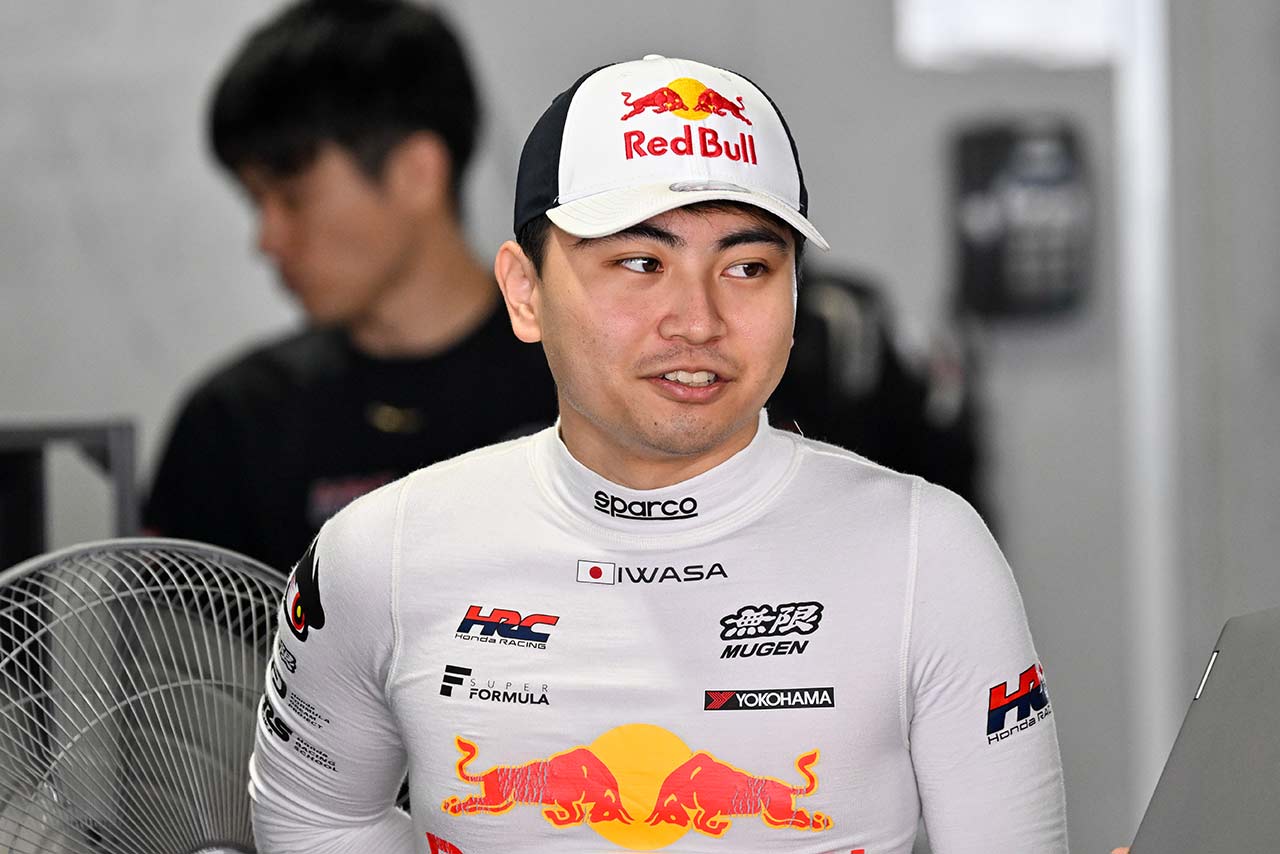 岩佐歩夢（TEAM MUGEN）