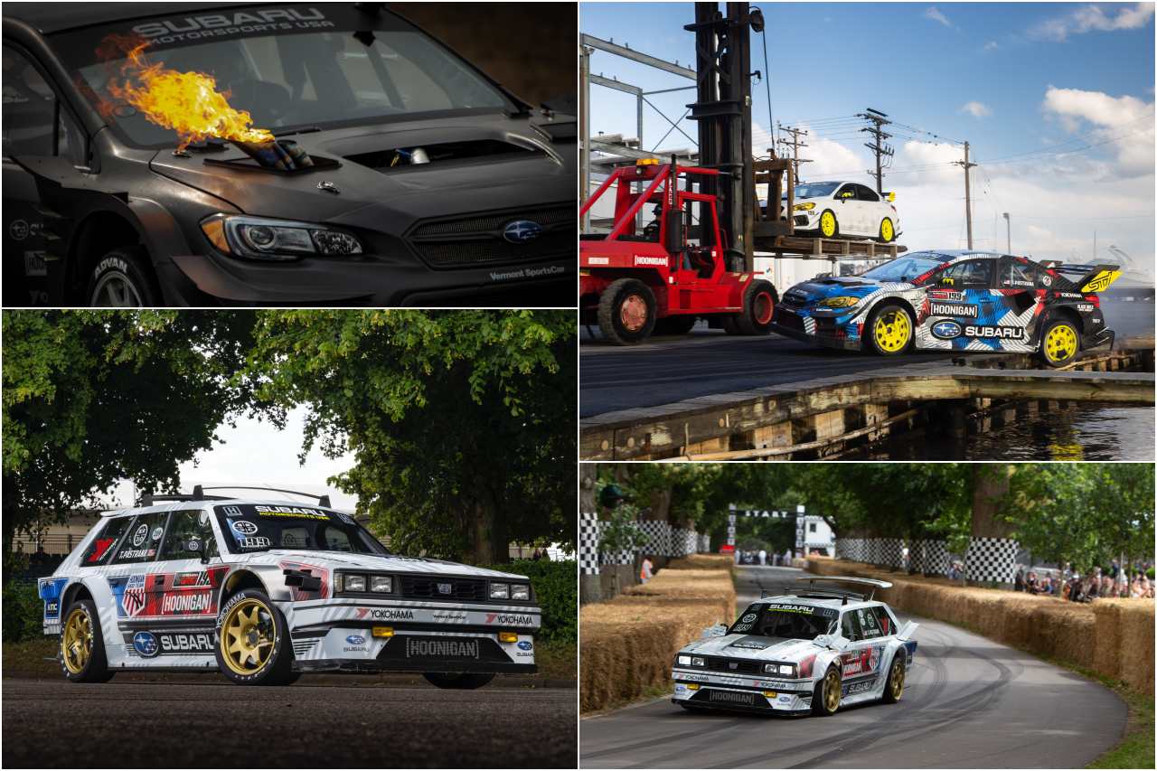 北米スバル、最高出力680PS／922Nmを誇る“怪物”WRX『プロジェクト・ミッドナイト』を初公開