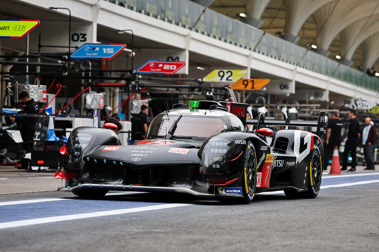 トヨタGR010ハイブリッド