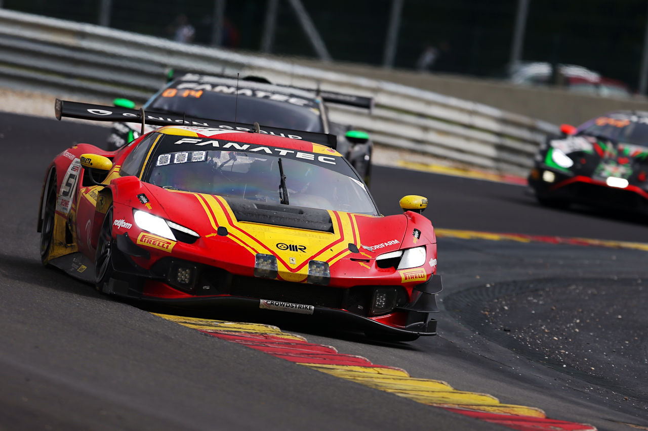 ハイレベルな競争は「ル・マンでもスパでも大歓迎」ピエール・グイディが語るフェラーリドライバーの役割とWEC後半戦への意気込み