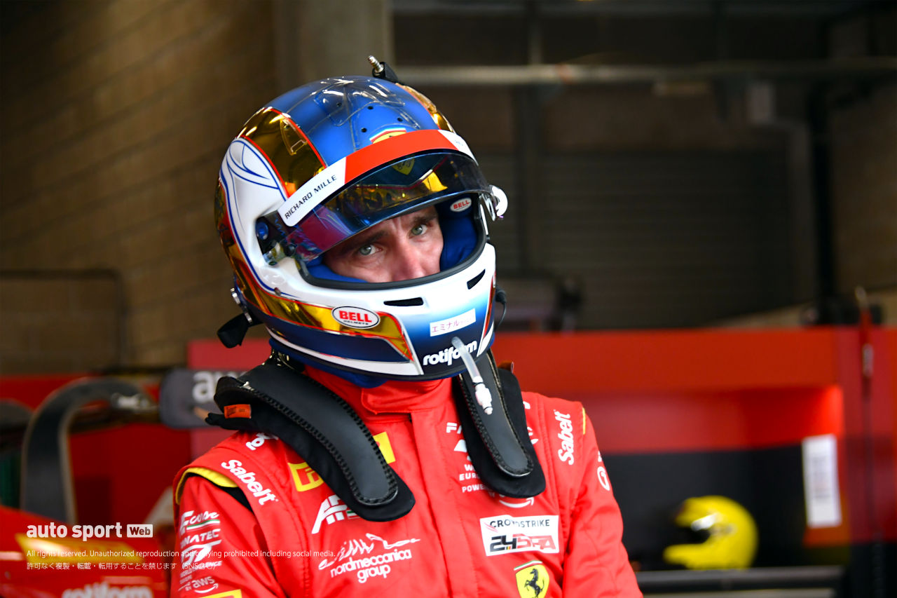 ハイレベルな競争は「ル・マンでもスパでも大歓迎」ピエール・グイディが語るフェラーリドライバーの役割とWEC後半戦への意気込み