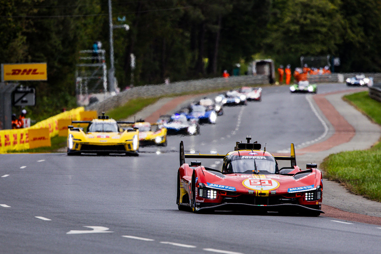 ハイレベルな競争は「ル・マンでもスパでも大歓迎」ピエール・グイディが語るフェラーリドライバーの役割とWEC後半戦への意気込み