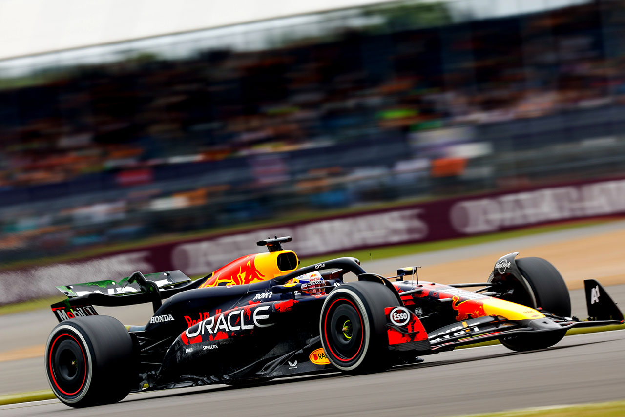 2024年F1第12戦イギリスGP　マックス・フェルスタッペン（レッドブル）