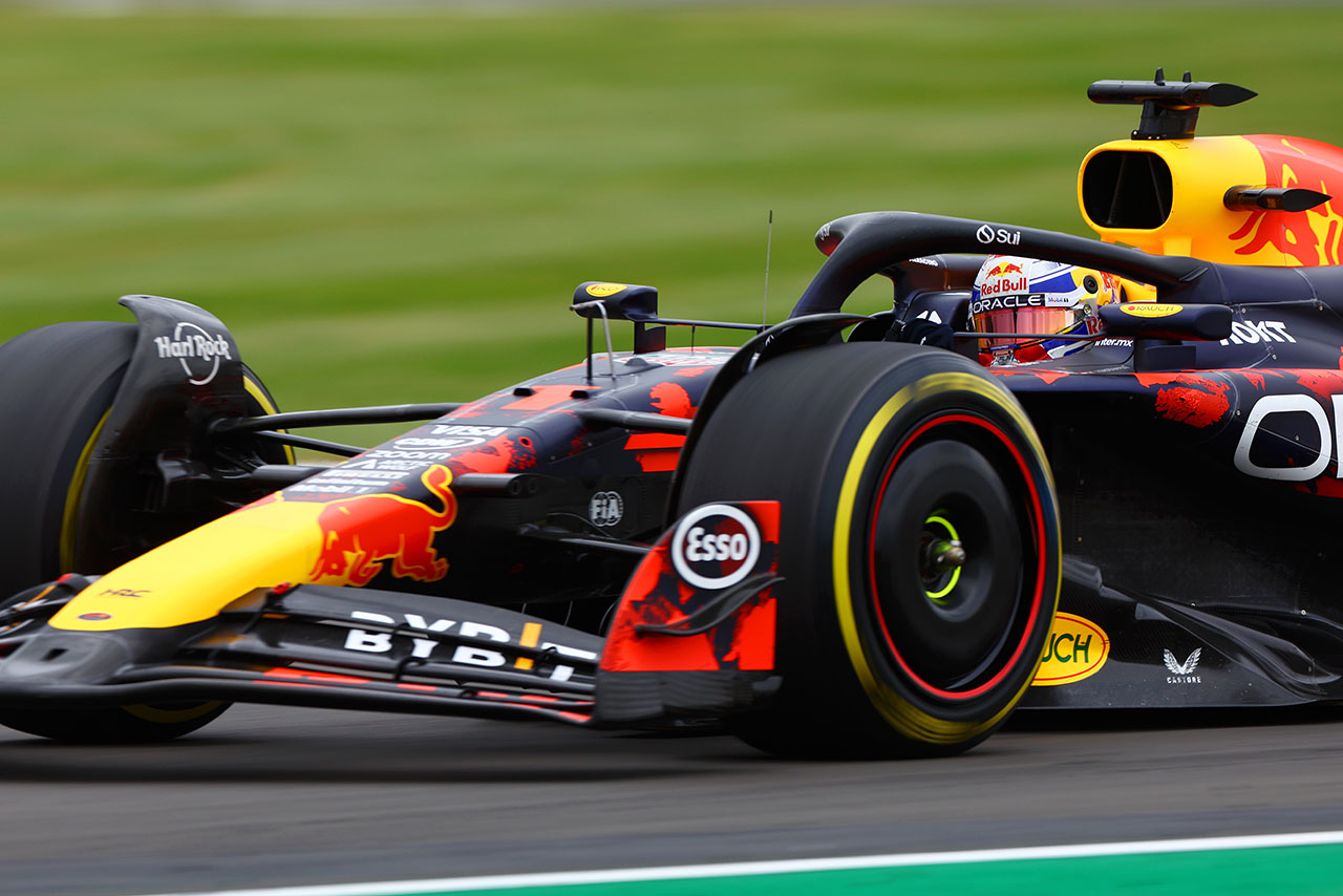 2024年F1第12戦イギリスGP　マックス・フェルスタッペン（レッドブル）
