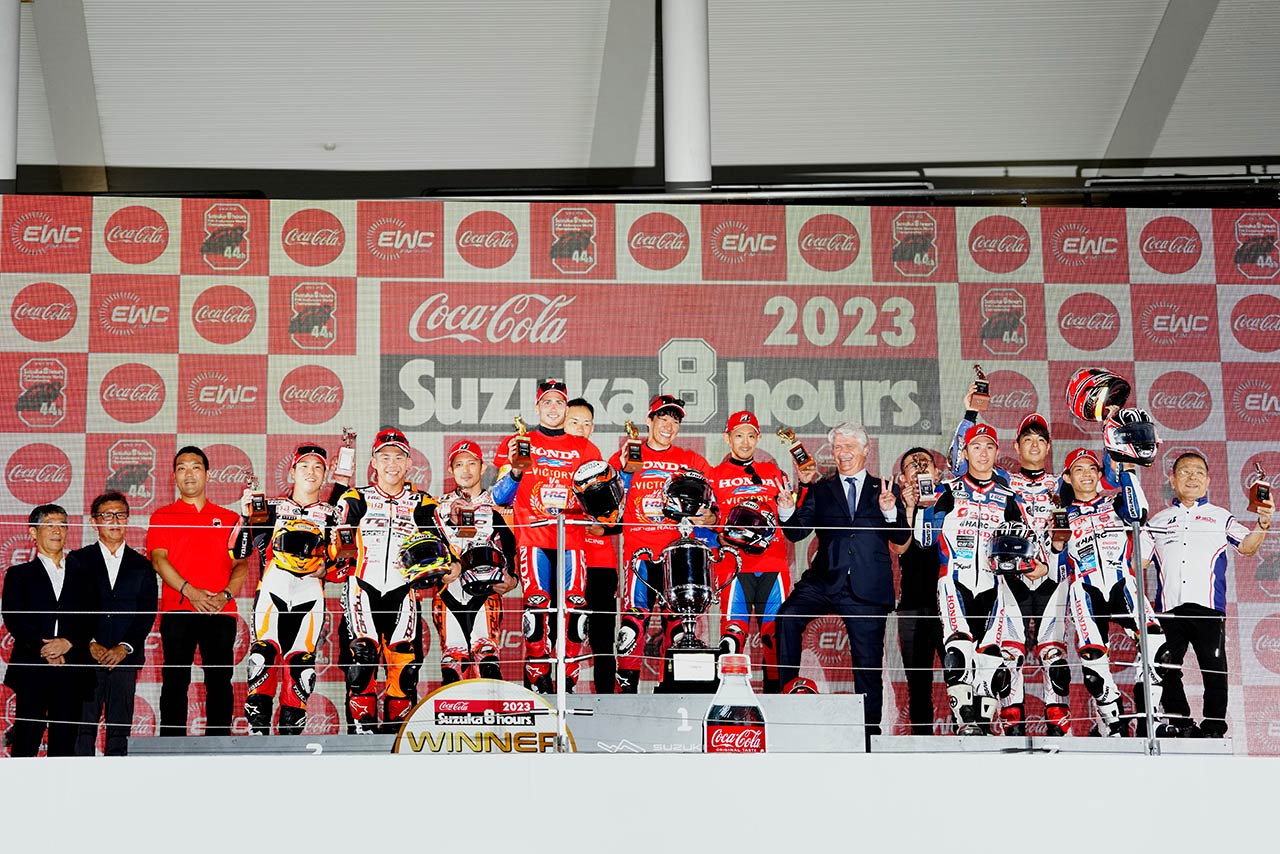 J SPORTS、2024年鈴鹿8耐の決勝を完全生中継。オンデマンドでは7月19日（金）予選2回目から連日ライブ配信