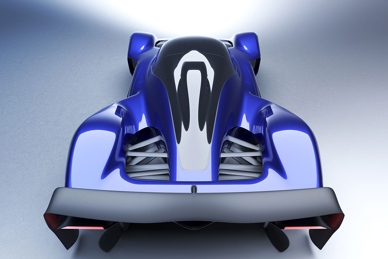 レッドブル・アドバンスト・テクノロジーズが手がけたハイパーカー『RB17』