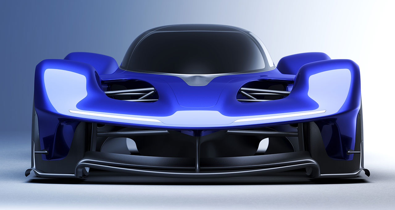 レッドブル・アドバンスト・テクノロジーズが手がけたハイパーカー『RB17』