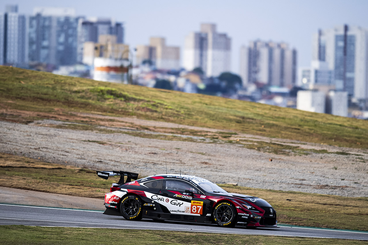87号車レクサスRC F LMGT3（アコーディスASPチーム）