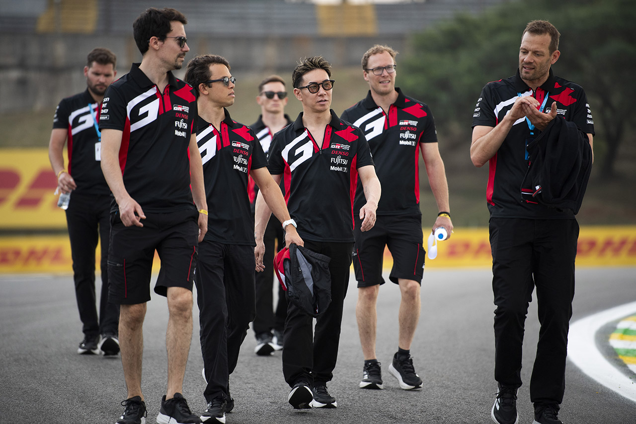 小林可夢偉（7号車トヨタGR010ハイブリッド）