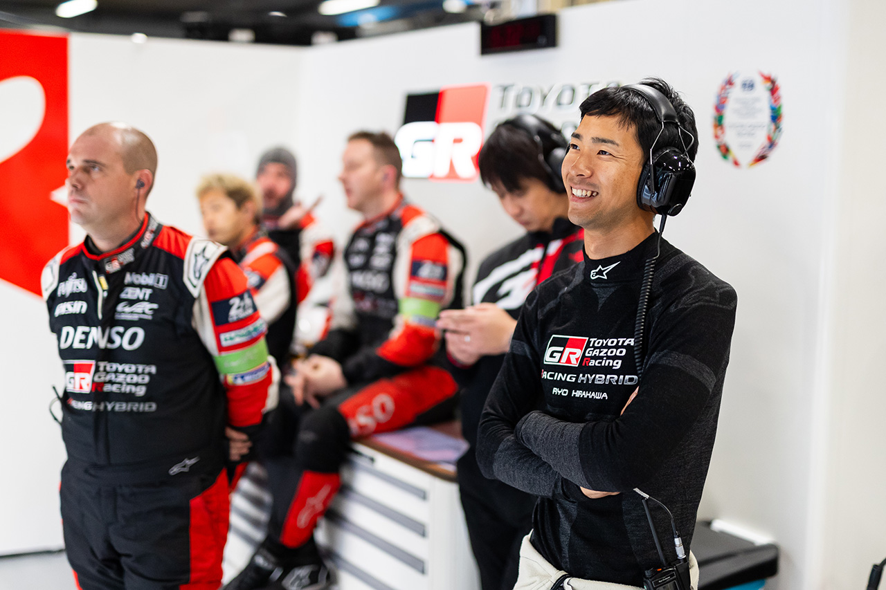 平川亮（8号車トヨタGR010ハイブリッド）