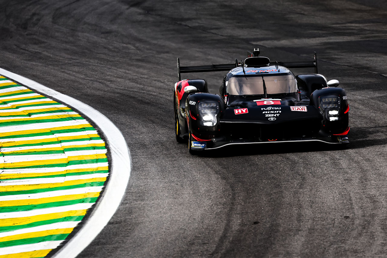 8号車トヨタGR010ハイブリッド（トヨタ・ガズー・レーシング）