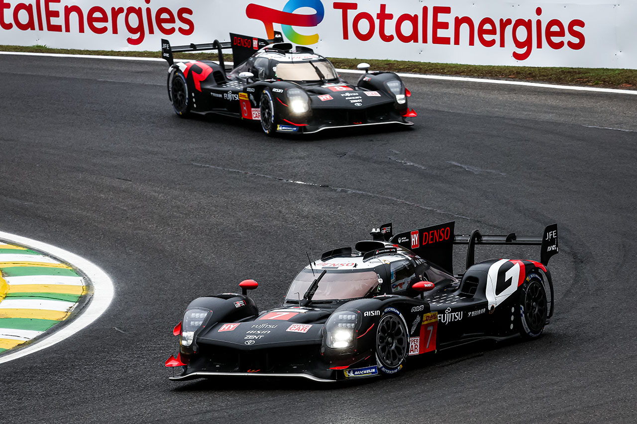 トヨタGR010ハイブリッド（トヨタ・ガズー・レーシング