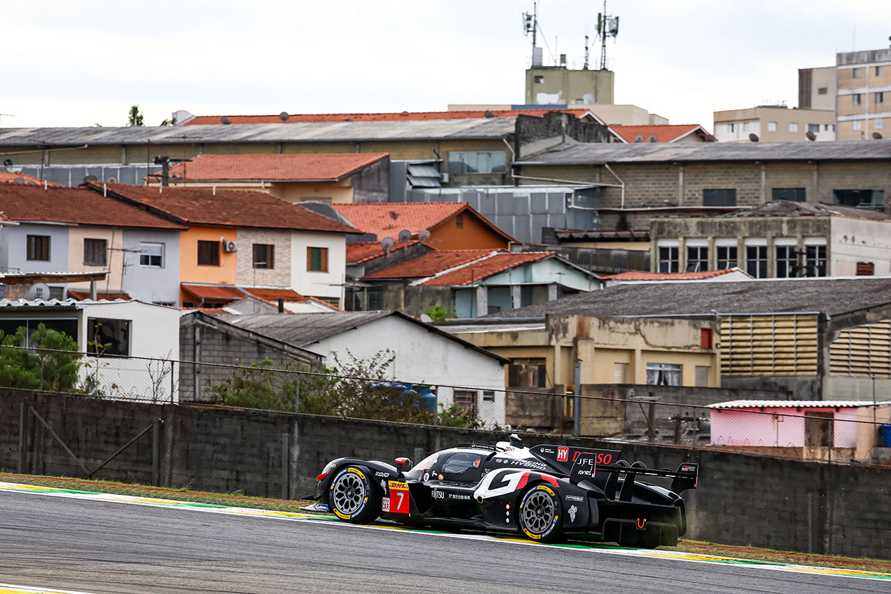 7号車トヨタGR010ハイブリッド（トヨタ・ガズー・レーシング）