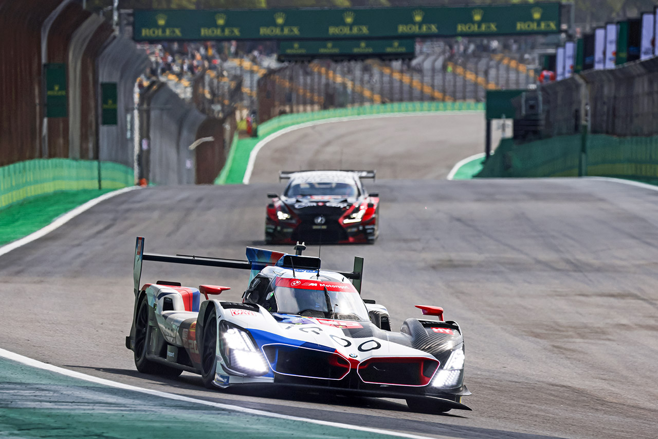 20号車BMW MハイブリッドV8（BMW MチームWRT）