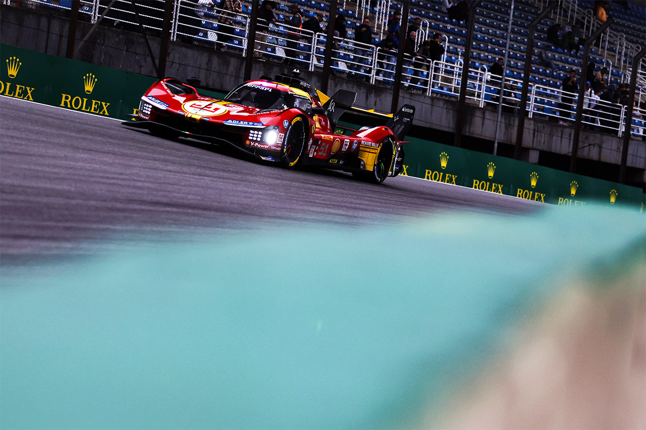 51号車フェラーリ499P（フェラーリAFコルセ）