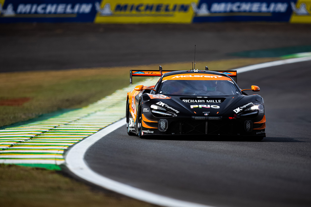 59号車マクラーレン720S LMGT3エボ（ユナイテッド・オートスポーツ）