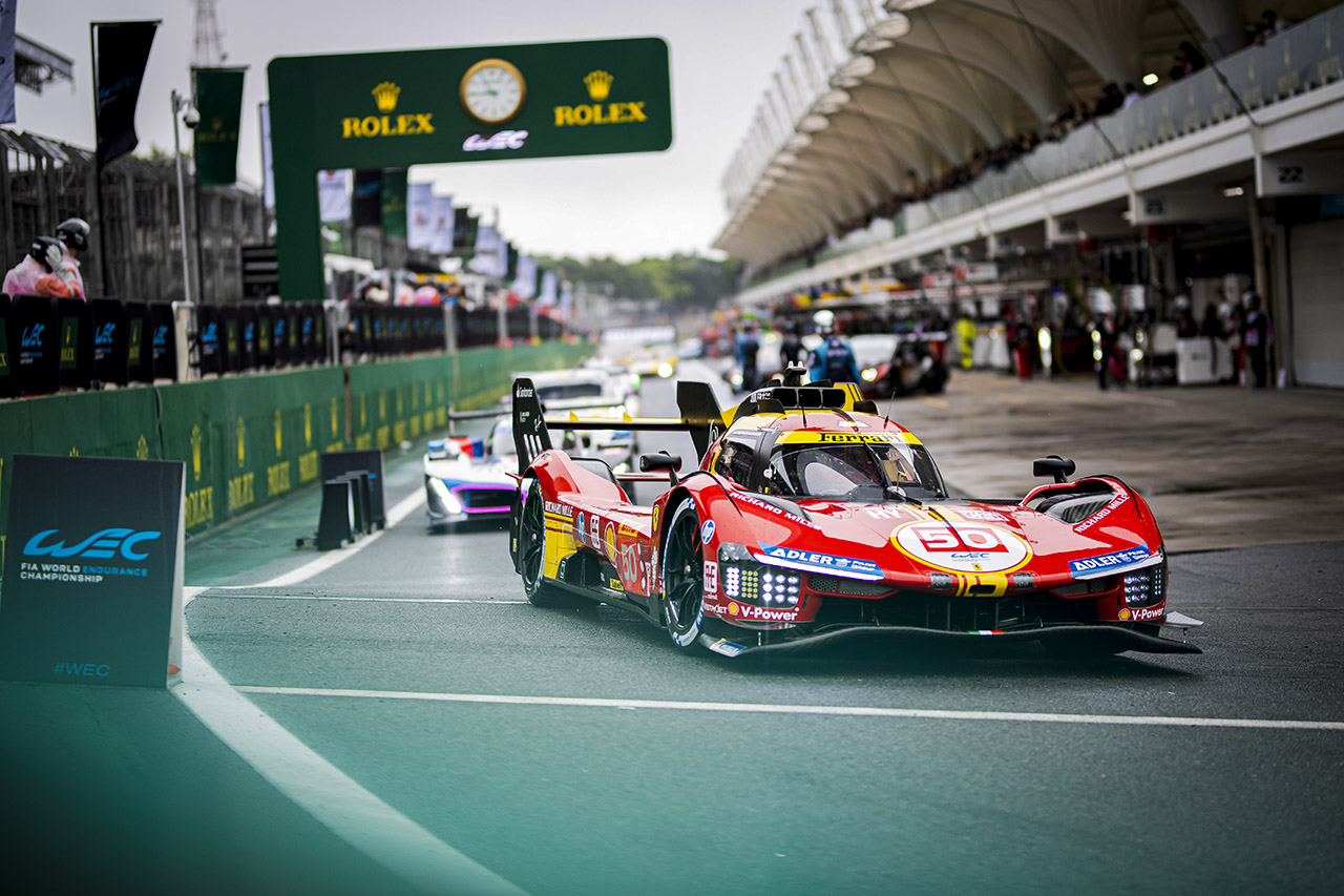 50号車フェラーリ499P（フェラーリAFコルセ）