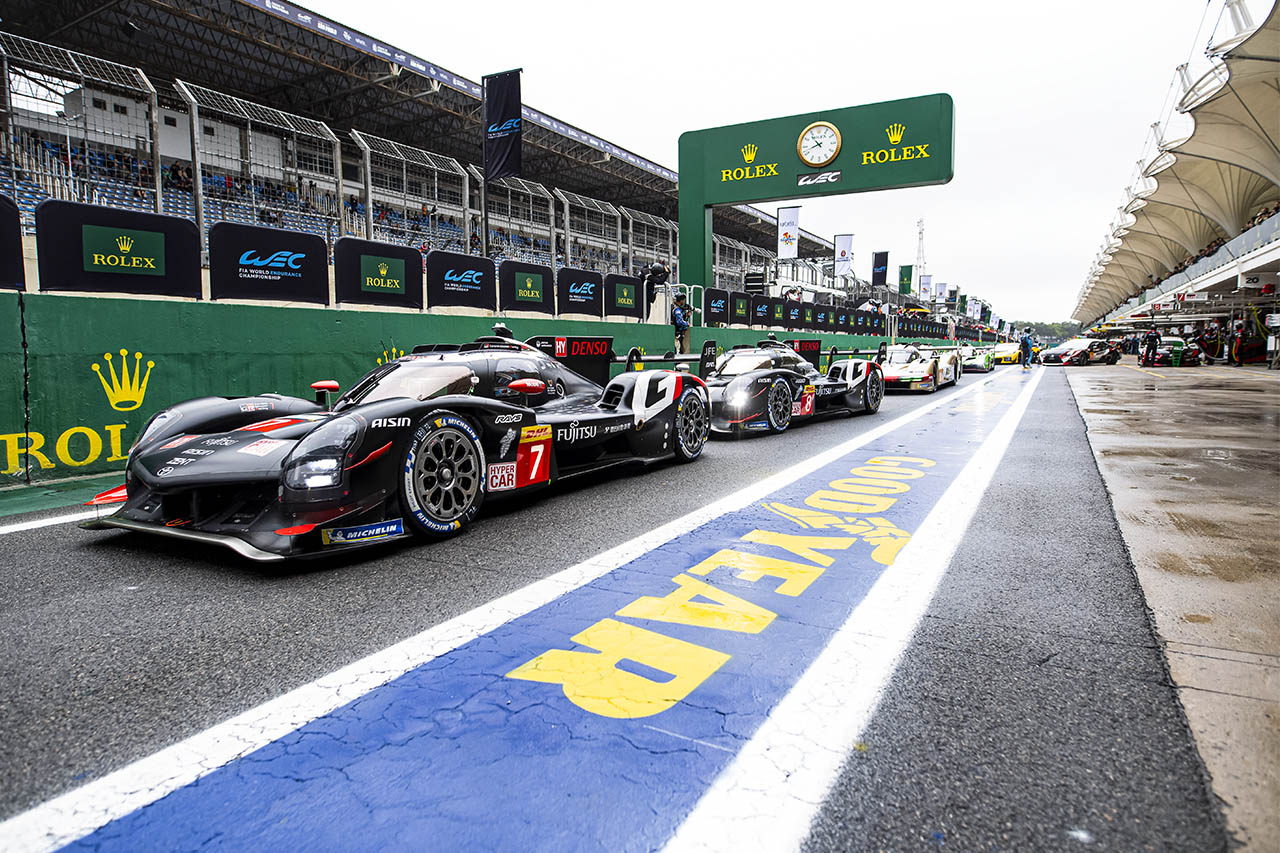 7号車トヨタGR010ハイブリッド（トヨタ・ガズー・レーシング）