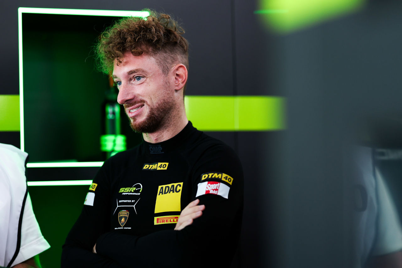 WEC／GTWCヨーロッパ／DTMに同時参戦するボルトロッティ。ランボルギーニのエースに聞く、各シリーズの難しさと自己管理方法