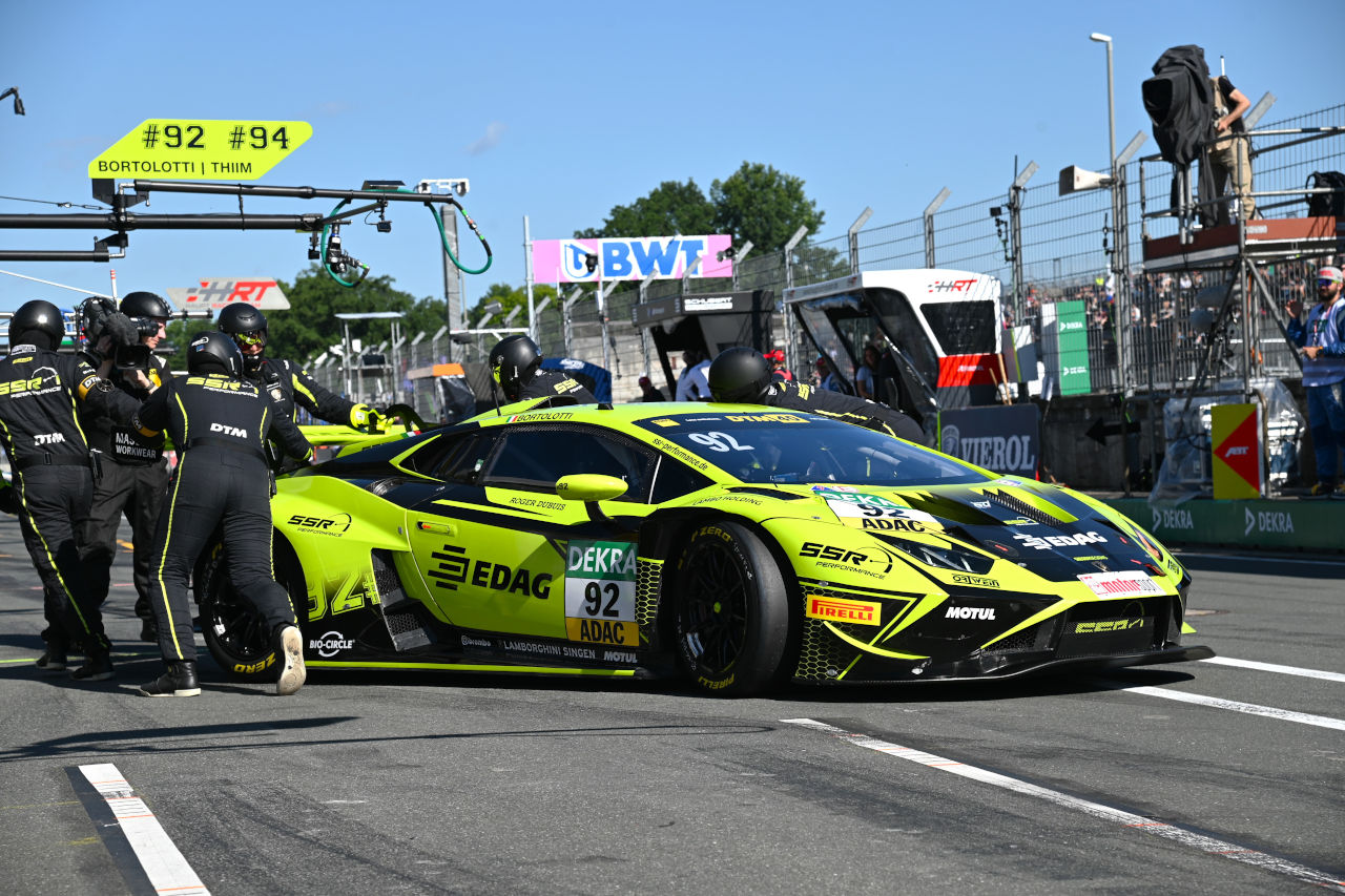 WEC／GTWCヨーロッパ／DTMに同時参戦するボルトロッティ。ランボルギーニのエースに聞く、各シリーズの難しさと自己管理方法