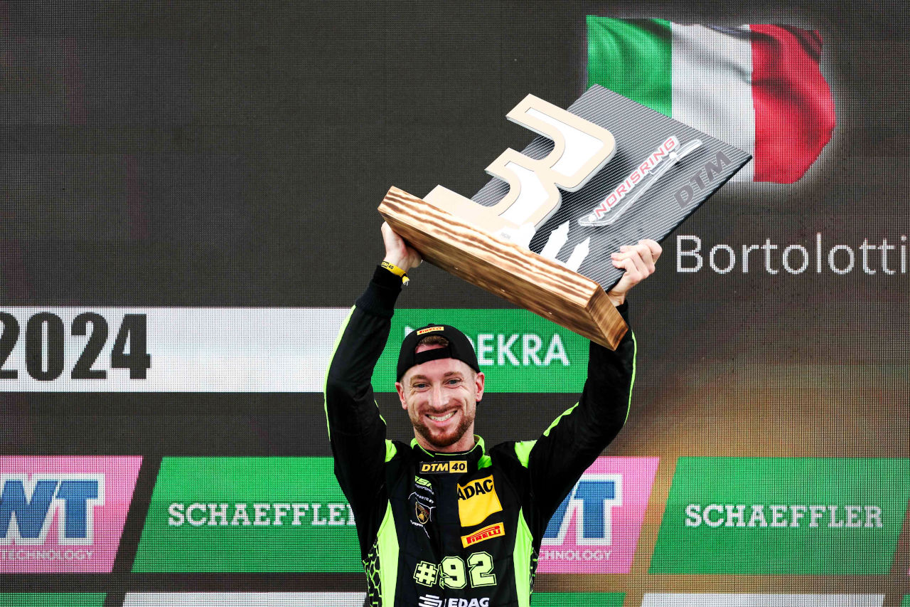 WEC／GTWCヨーロッパ／DTMに同時参戦するボルトロッティ。ランボルギーニのエースに聞く、各シリーズの難しさと自己管理方法