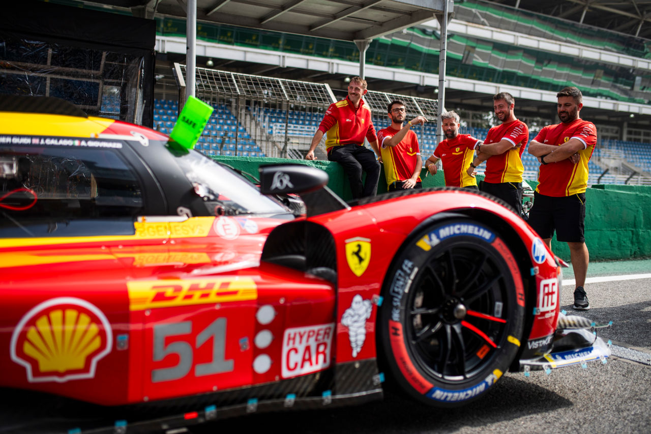 フェラーリのアップデートは「弱点克服に役立つ」とニールセン。WEC後半戦はタイトル争いに集中