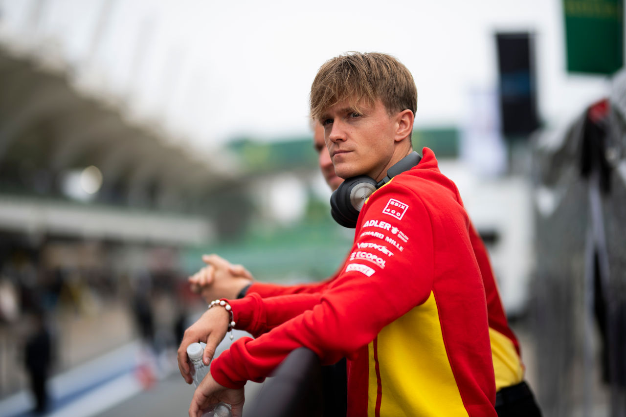 フェラーリのアップデートは「弱点克服に役立つ」とニールセン。WEC後半戦はタイトル争いに集中