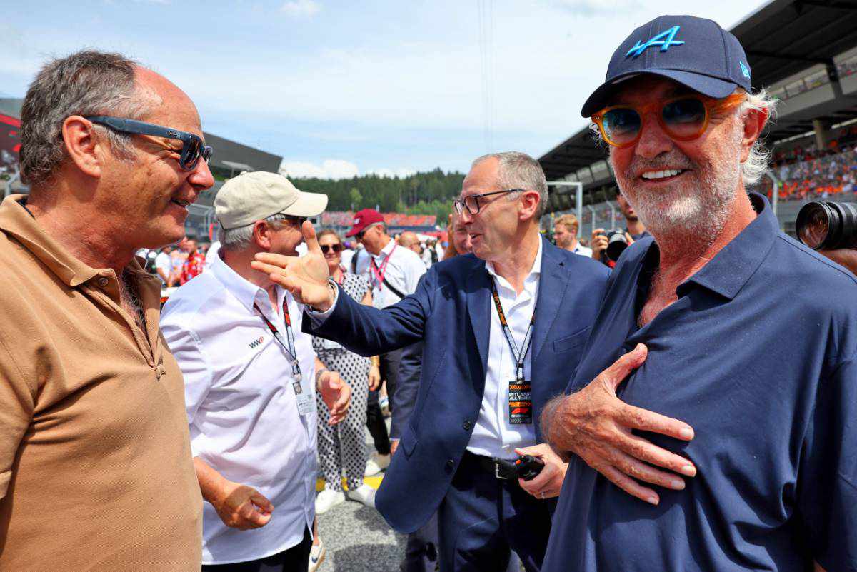 2024年F1第11戦オーストリアGP　フラビオ・ブリアトーレ