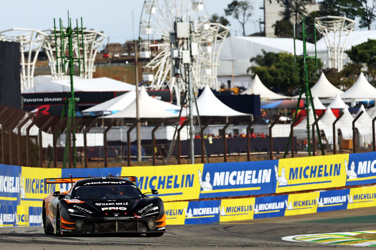 小林可夢偉がポール獲得。10年ぶりのWECサンパウロで、トヨタGR010ハイブリッドがフロントロウを独占【第5戦予選レポート】