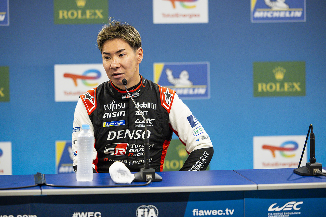 小林可夢偉（トヨタ・ガズー・レーシング）